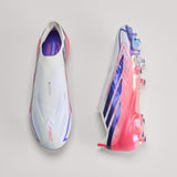 adidas F50 Hyperfast Elite Laceless Firm Ground Men's Soccer Cleats - White/Purple - Best Buy Soccer