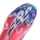 adidas F50 Hyperfast Elite Laceless Firm Ground Men's Soccer Cleats - White/Purple - Best Buy Soccer