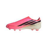 adidas F50 Hyperfast Elite Laceless Firm Ground Youth Soccer Cleats - Turquesa/Black/Gold - Best Buy Soccer