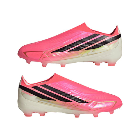 adidas F50 Hyperfast Elite Laceless Firm Ground Youth Soccer Cleats - Turquesa/Black/Gold - Best Buy Soccer