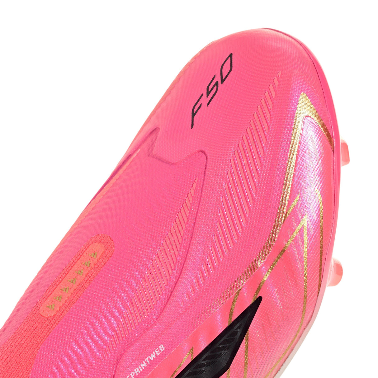adidas F50 Hyperfast Elite Laceless Firm Ground Youth Soccer Cleats - Turquesa/Black/Gold - Best Buy Soccer