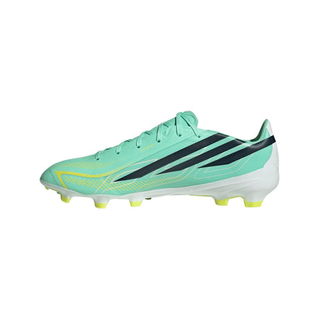 adidas F50 Hyperfast League FG Firm Ground Men's Soccer Cleats - Mint/Navy/Lemon - Best Buy Soccer