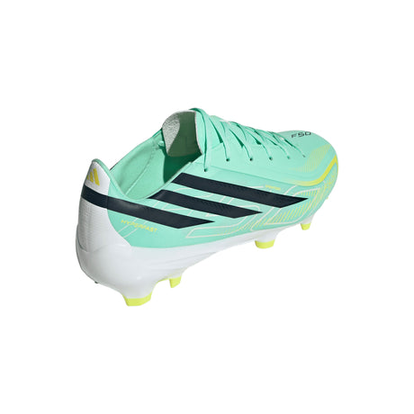 adidas F50 Hyperfast League FG Firm Ground Men's Soccer Cleats - Mint/Navy/Lemon - Best Buy Soccer