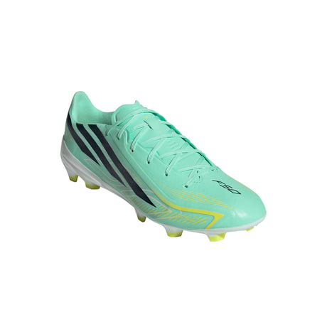 adidas F50 Hyperfast League FG Firm Ground Men's Soccer Cleats - Mint/Navy/Lemon - Best Buy Soccer