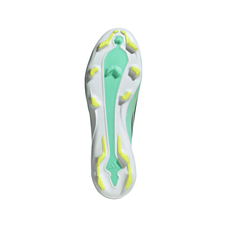 adidas F50 Hyperfast League FG Firm Ground Men's Soccer Cleats - Mint/Navy/Lemon - Best Buy Soccer