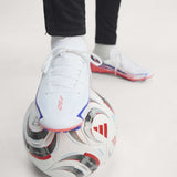 adidas F50 Hyperfast League FG Firm Ground Men's Soccer Cleats - White - Best Buy Soccer