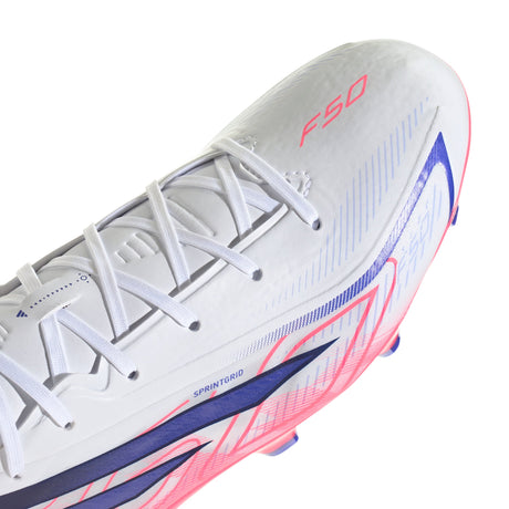 adidas F50 Hyperfast League FG Firm Ground Men's Soccer Cleats - White - Best Buy Soccer