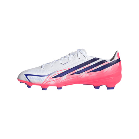 adidas F50 Hyperfast League FG Firm Ground Men's Soccer Cleats - White - Best Buy Soccer