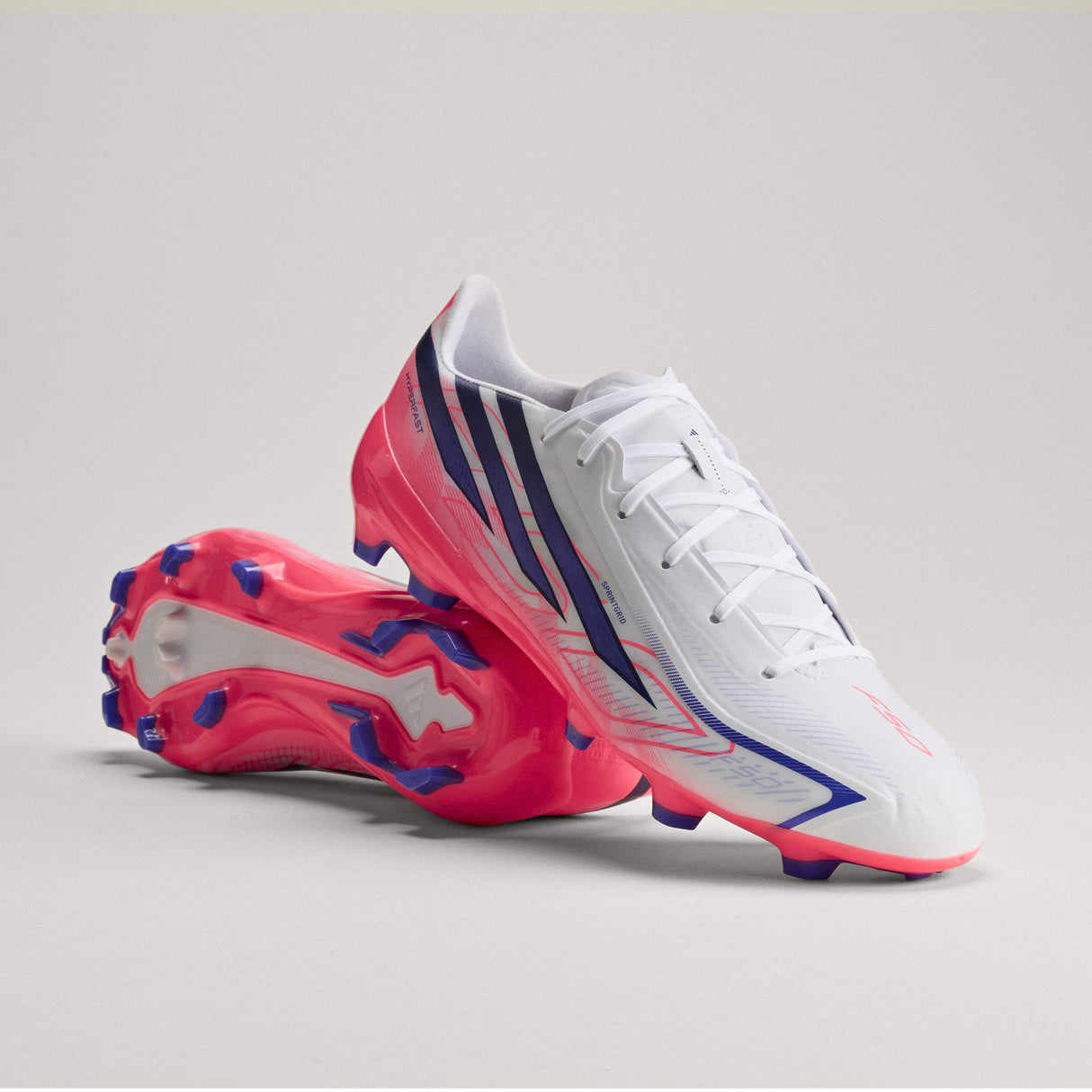 adidas F50 Hyperfast League FG Firm Ground Men's Soccer Cleats - White - Best Buy Soccer
