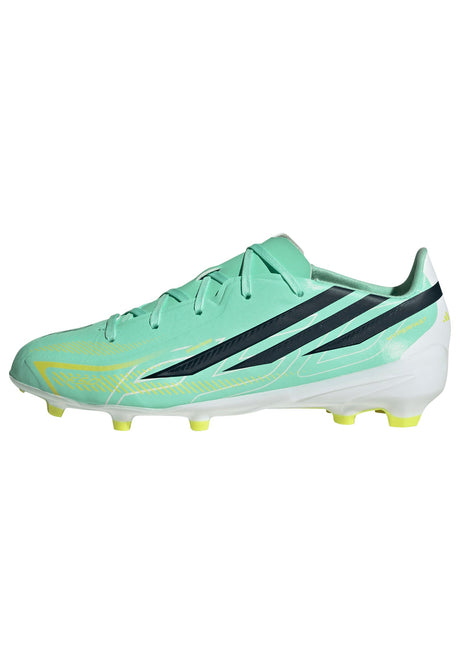 adidas F50 Hyperfast League FG Firm Ground Youth Soccer Cleats - Mint/Navy/Lemon - Best Buy Soccer