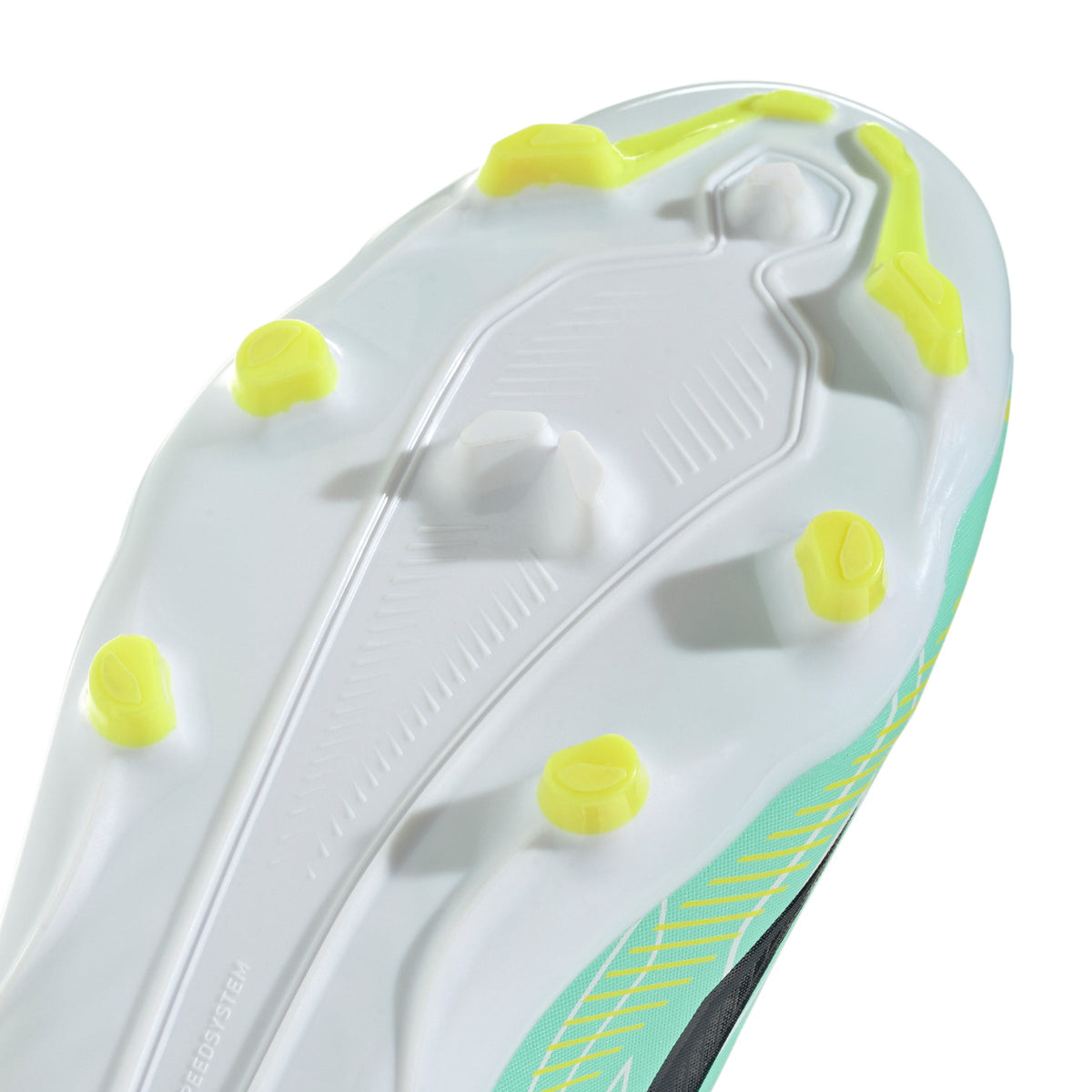 adidas F50 Hyperfast League FG Firm Ground Youth Soccer Cleats - Mint/Navy/Lemon - Best Buy Soccer