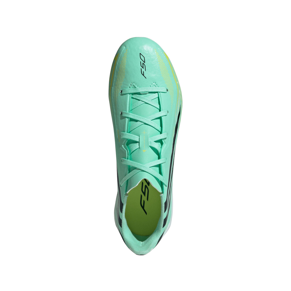 adidas F50 Hyperfast League FG Firm Ground Youth Soccer Cleats - Mint/Navy/Lemon - Best Buy Soccer