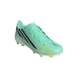 adidas F50 Hyperfast League FG Firm Ground Youth Soccer Cleats - Mint/Navy/Lemon - Best Buy Soccer