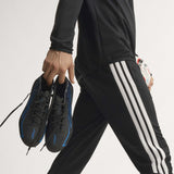 adidas F50 Hyperfast League Firm Ground Men's Soccer Cleats - Black/Black/Blue - Best Buy Soccer