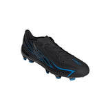 adidas F50 Hyperfast League Firm Ground Men's Soccer Cleats - Black/Black/Blue - Best Buy Soccer