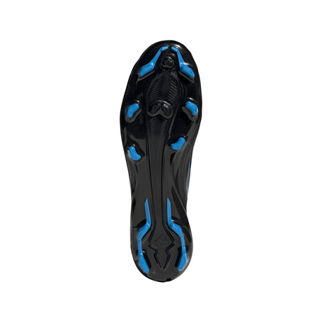 adidas F50 Hyperfast League Firm Ground Men's Soccer Cleats - Black/Black/Blue - Best Buy Soccer