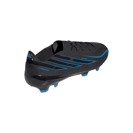 adidas F50 Hyperfast League Firm Ground Men's Soccer Cleats - Black/Black/Blue - Best Buy Soccer