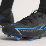 adidas F50 Hyperfast League Firm Ground Men's Soccer Cleats - Black/Black/Blue - Best Buy Soccer