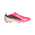 Botines de fútbol para terreno firme adidas F50 Hyperfast League para hombre - Turquesa/Negro/Oro