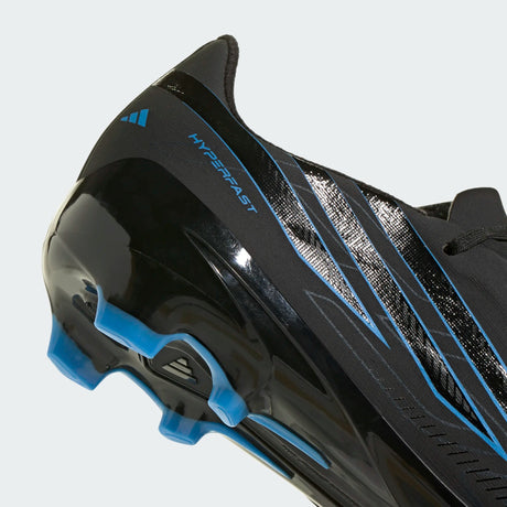 adidas F50 Hyperfast League Firm Ground Youth Soccer Cleats - Black/Black/Blue - Best Buy Soccer