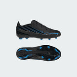adidas F50 Hyperfast League Firm Ground Youth Soccer Cleats - Black/Black/Blue - Best Buy Soccer