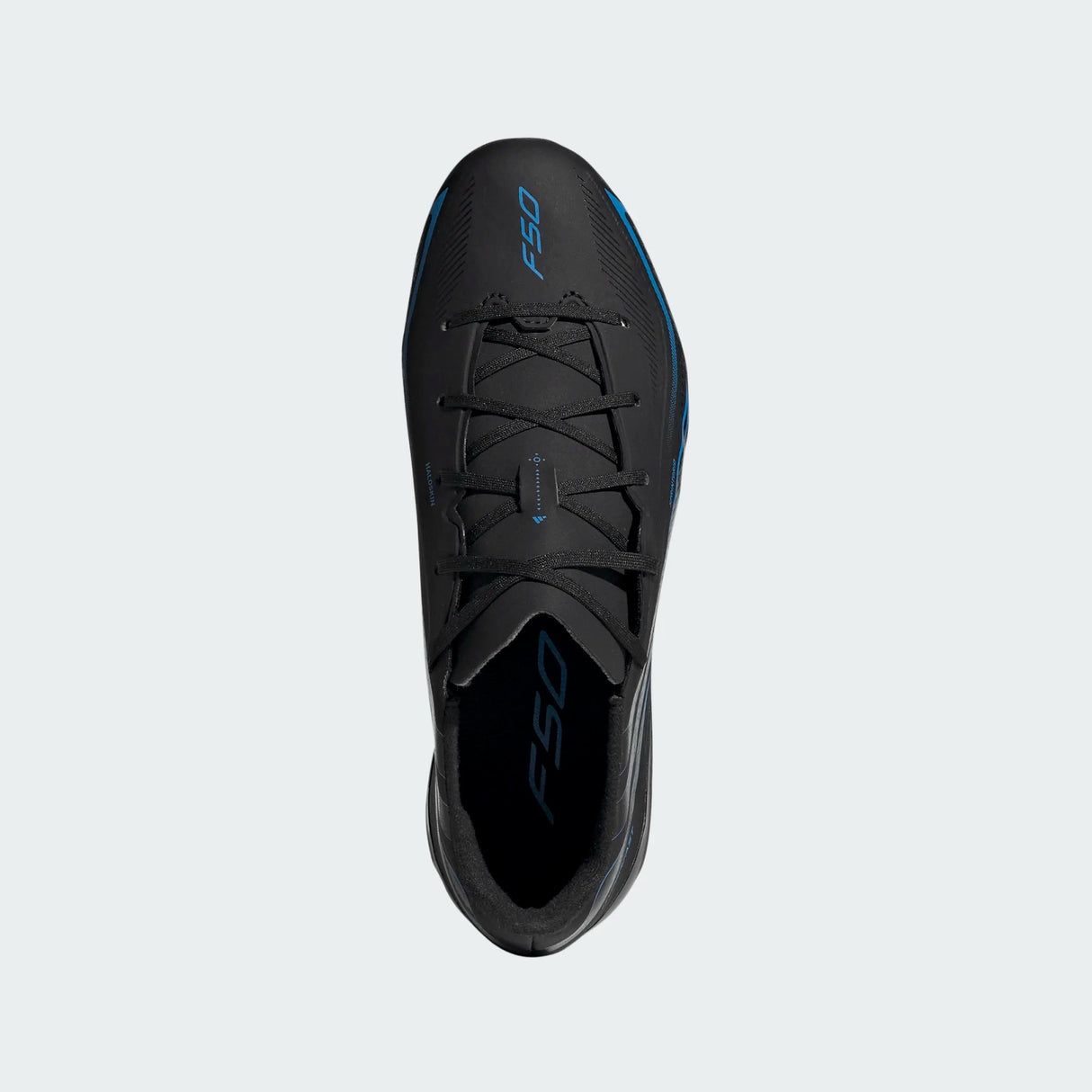 adidas F50 Hyperfast League Firm Ground Youth Soccer Cleats - Black/Black/Blue - Best Buy Soccer