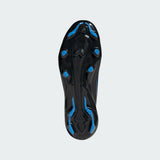 adidas F50 Hyperfast League Firm Ground Youth Soccer Cleats - Black/Black/Blue - Best Buy Soccer