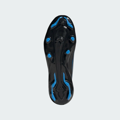adidas F50 Hyperfast League Firm Ground Youth Soccer Cleats - Black/Black/Blue - Best Buy Soccer