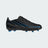 adidas F50 Hyperfast League Firm Ground Youth Soccer Cleats - Black/Black/Blue - Best Buy Soccer