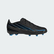 adidas F50 Hyperfast League Firm Ground Youth Soccer Cleats - Black/Black/Blue - Best Buy Soccer