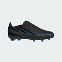adidas F50 Hyperfast League Firm Ground Youth Soccer Cleats - Black/Black/Blue - Best Buy Soccer