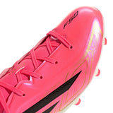 adidas F50 Hyperfast League Firm Ground Youth Soccer Cleats - Turquesa/Black/Gold - Best Buy Soccer