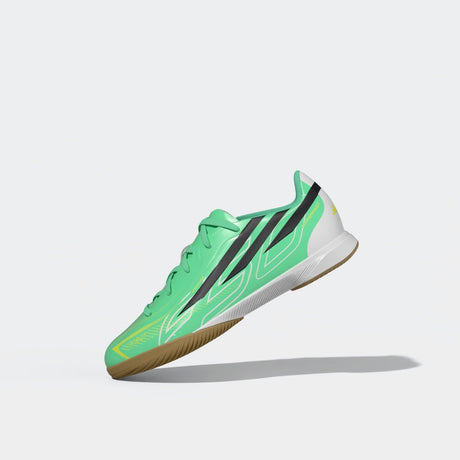 adidas F50 Hyperfast League IN Indoor Youth Soccer Shoes - Mint/Navy/Lemon - Best Buy Soccer