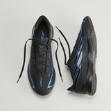 adidas F50 Hyperfast League Indoor Men's Soccer Shoes - Black/Black/Blue - Best Buy Soccer