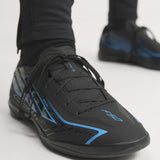 adidas F50 Hyperfast League Indoor Men's Soccer Shoes - Black/Black/Blue - Best Buy Soccer