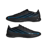 adidas F50 Hyperfast League Indoor Men's Soccer Shoes - Black/Black/Blue - Best Buy Soccer
