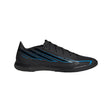 adidas F50 Hyperfast League Indoor Men's Soccer Shoes - Black/Black/Blue - Best Buy Soccer