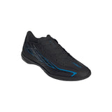 adidas F50 Hyperfast League Indoor Men's Soccer Shoes - Black/Black/Blue - Best Buy Soccer