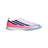 adidas F50 Hyperfast League Indoor Men's Soccer Shoes - White/Purple - Best Buy Soccer