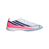 adidas F50 Hyperfast League Indoor Men's Soccer Shoes - White/Purple - Best Buy Soccer