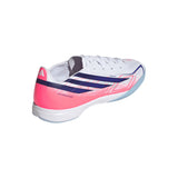 adidas F50 Hyperfast League Indoor Men's Soccer Shoes - White/Purple - Best Buy Soccer