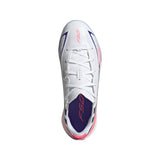 adidas F50 Hyperfast League Indoor Youth Soccer Shoes - White/Purple - Best Buy Soccer