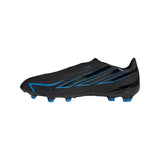 adidas F50 Hyperfast League Laceless FG Firm Ground Men's Soccer Cleats - Black/Blue - Best Buy Soccer