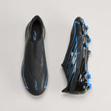 adidas F50 Hyperfast League Laceless FG Firm Ground Men's Soccer Cleats - Black/Blue - Best Buy Soccer