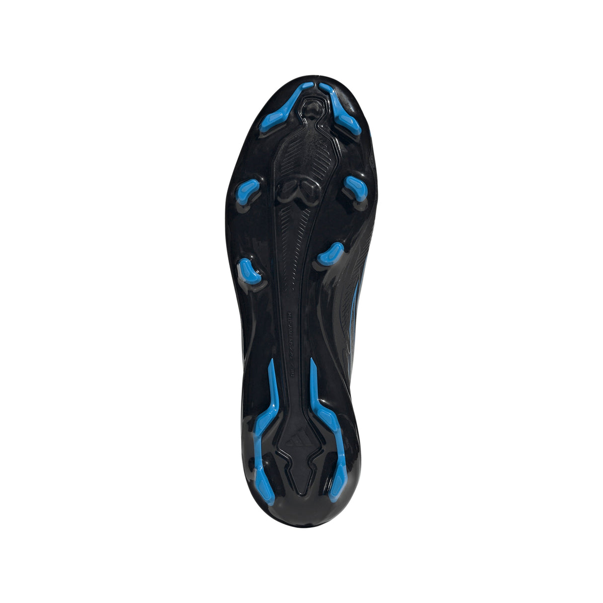 adidas F50 Hyperfast League Laceless FG Firm Ground Men's Soccer Cleats - Black/Blue - Best Buy Soccer