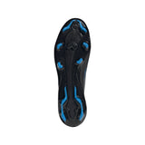 adidas F50 Hyperfast League Laceless FG Firm Ground Men's Soccer Cleats - Black/Blue - Best Buy Soccer