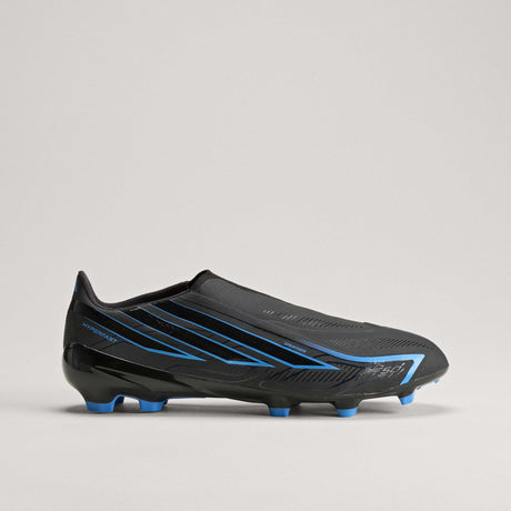 adidas F50 Hyperfast League Laceless FG Firm Ground Men's Soccer Cleats - Black/Blue - Best Buy Soccer