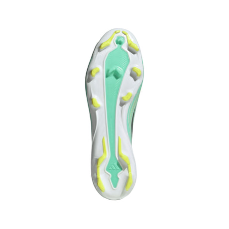 adidas F50 Hyperfast League Laceless FG Firm Ground Men's Soccer Cleats - Mint/Navy/Lemon - Best Buy Soccer
