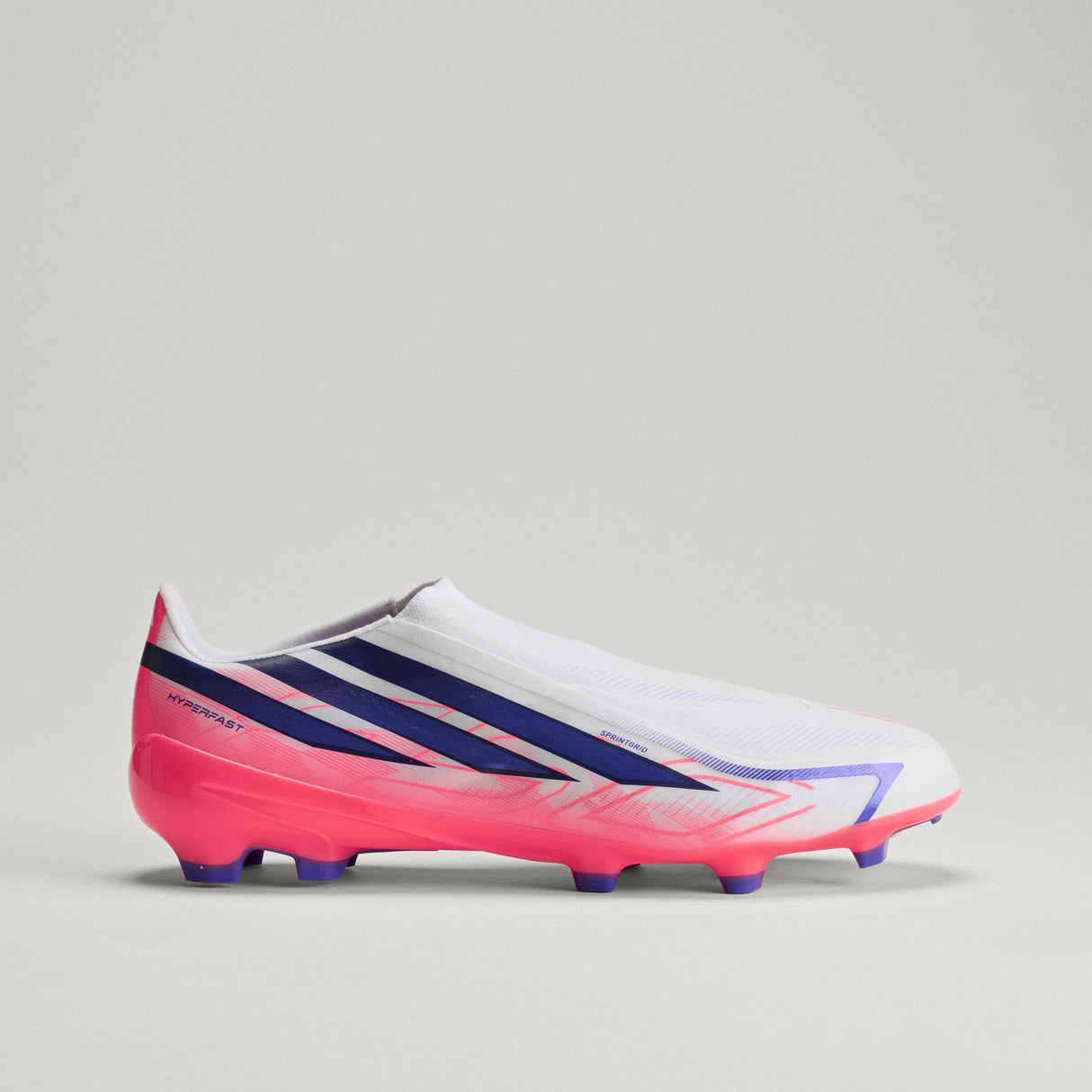 adidas F50 Hyperfast League Laceless FG Firm Ground Men's Soccer Cleats - White - Best Buy Soccer