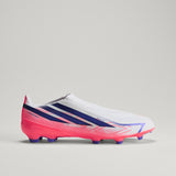 adidas F50 Hyperfast League Laceless FG Firm Ground Men's Soccer Cleats - White - Best Buy Soccer